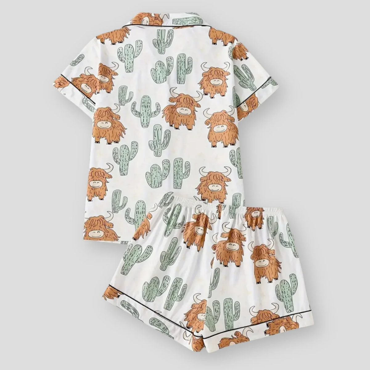 Women's  Cactus Pajama Set