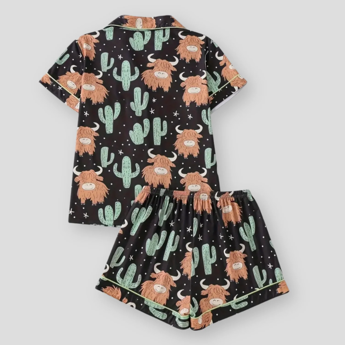 Women's  Cactus Pajama Set