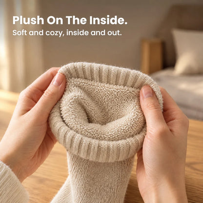Mid-Calf Winter Socks – 5-Pair Pack